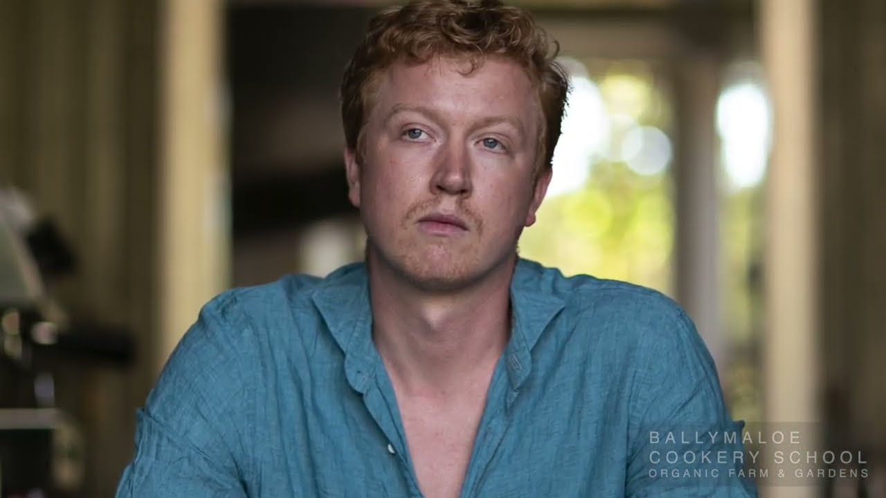 Ben Reade of Edinburgh Food studio on Ballymaloe Cookery School