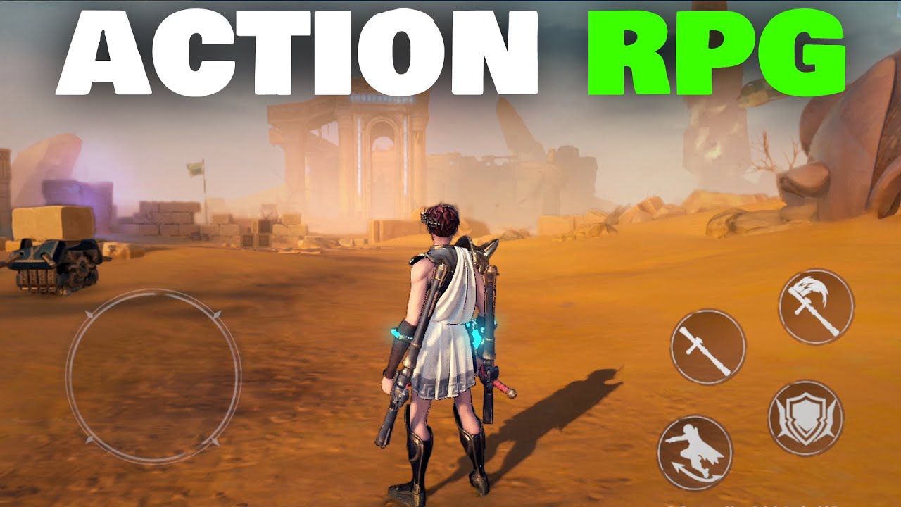 15 ЛУЧШИХ экшен-RPG-игр для Android/iOS в 2025 году (офлайн/онлайн)