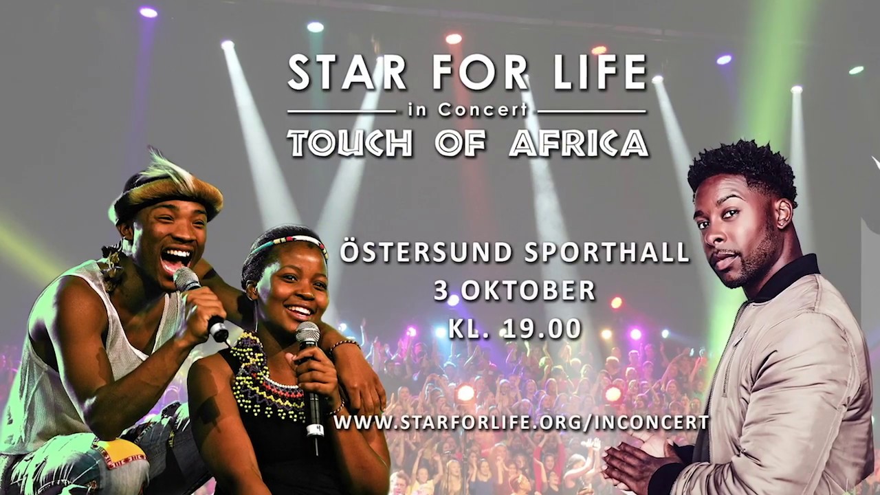 Trailer Star for life in Concert ÖSTERSUND