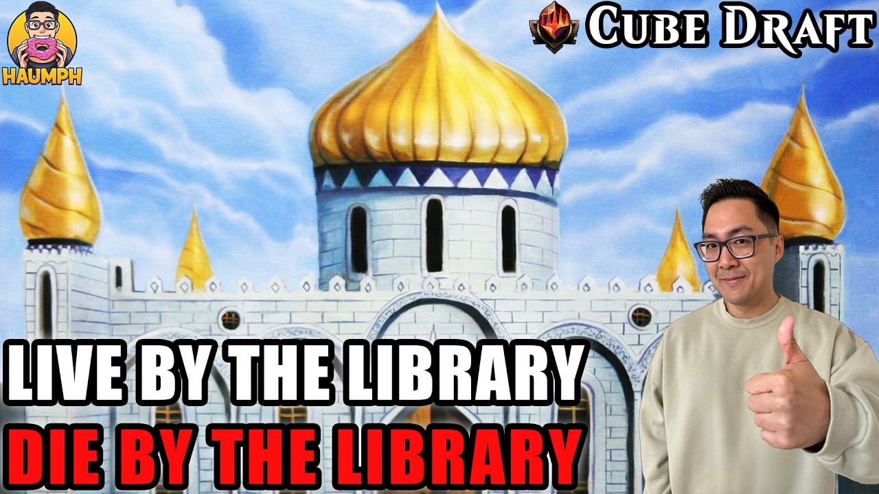 Live By The Library. Die By The Library | Powered Cube Draft | MTG Arena