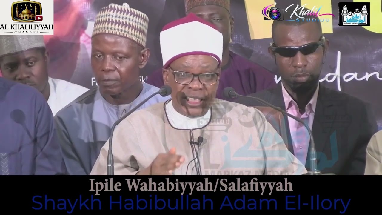 SAUDI ARABIA, Sufism/Wahabism? — Shaykh Habibullah Adam El-Ilory.