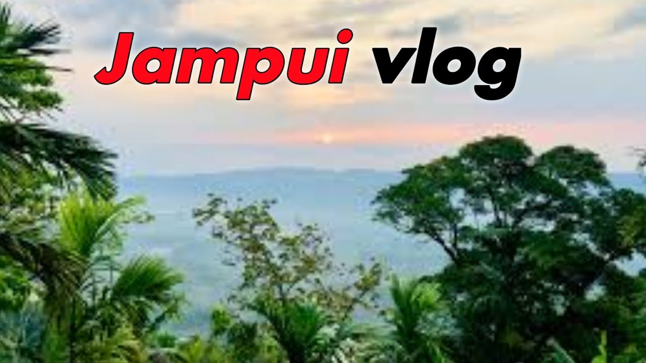 jumpui hill station vlog । northeast higgest hills । bogo vlogs
