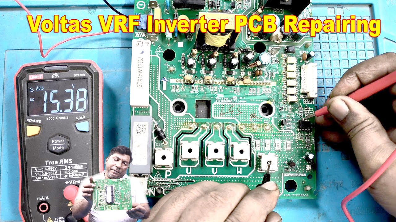 Voltas VRF  inverter board repairing