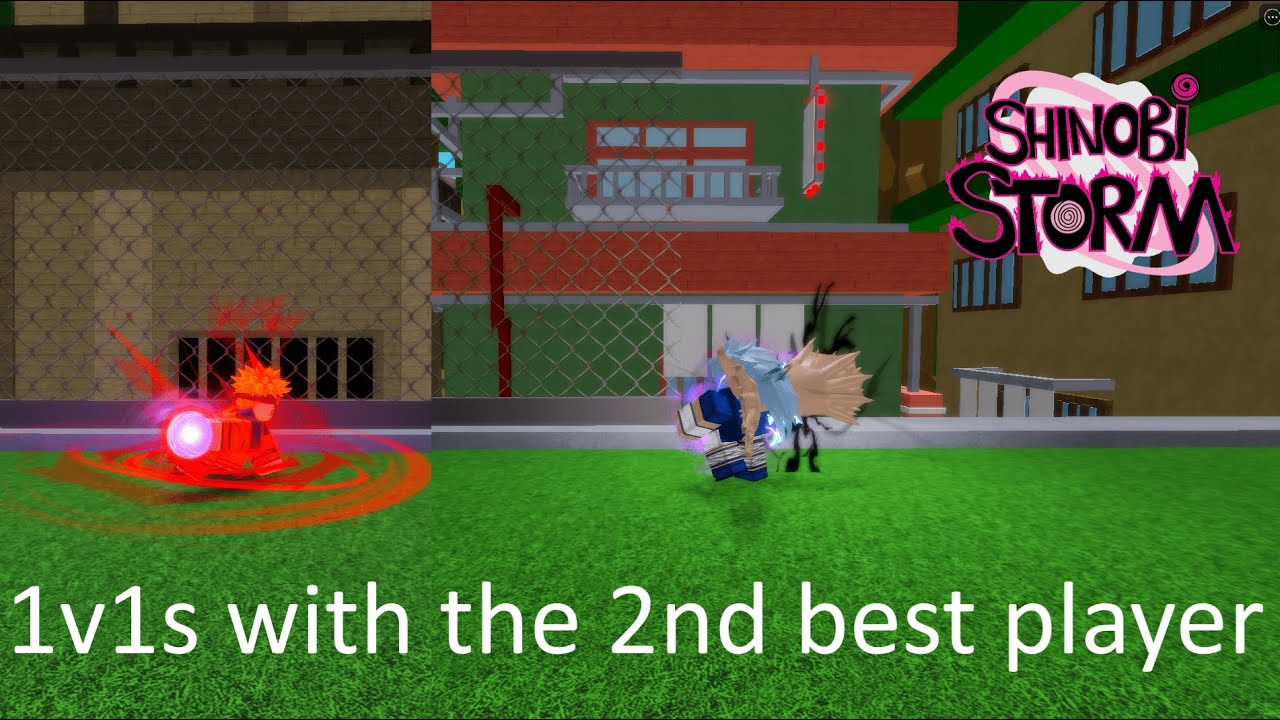 Fighting Shinobi Storm's 2nd Best Player: Ragnarok.
