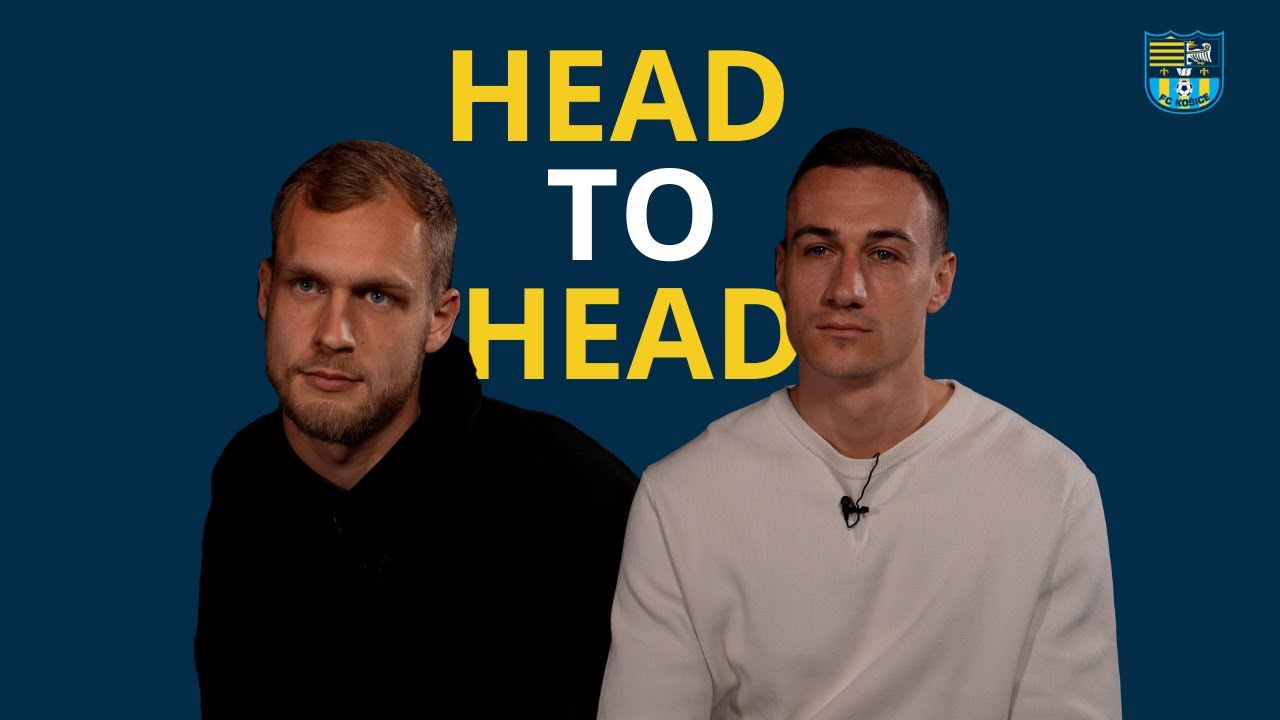 Head to head s FC Košice:  Lukáš Fabiš vs. Dominik Kružliak