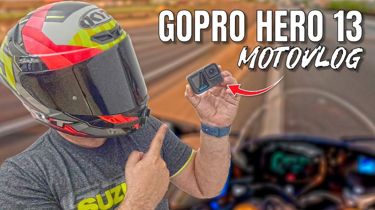 GOPRO HERO 13 PARA MOTOVLOG SERÁ QUE VALE A PENA ?