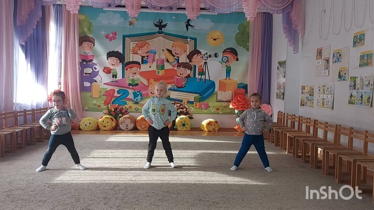 Комплекс ранкової гімнастики для дітей раннього віку (листопад).