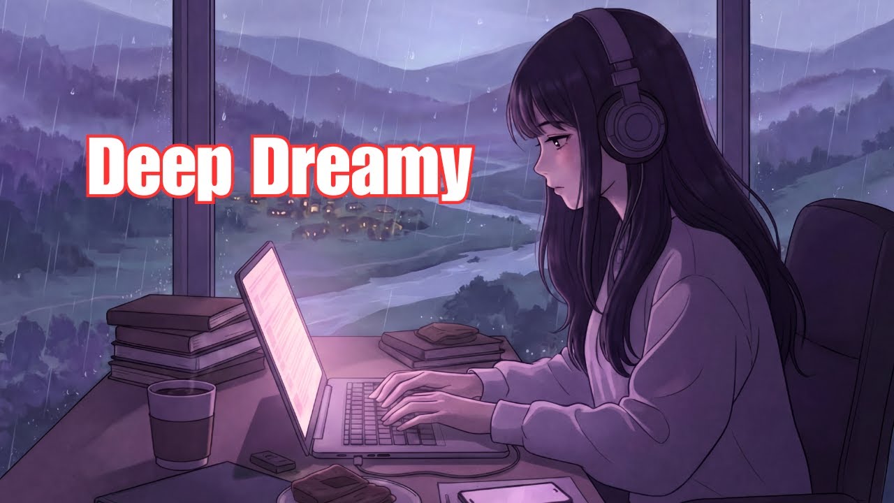Purple Vibes - Deep Dreamy Lofi Hip Hop | TheLofiRainbow