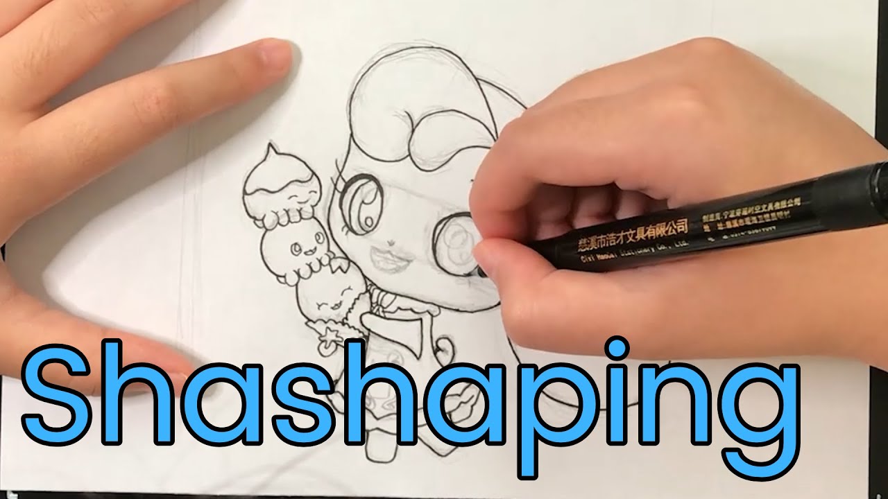 Catch! Teenieping - Shashaping (as requested) | Mola's Fantasy Drawing