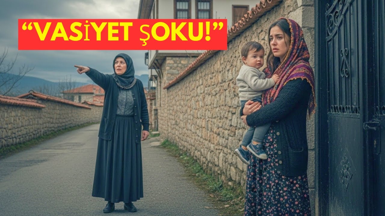 KAYINVALİDE ONU EVİNDEN ATTI… AMA VASİYETİ DUYUNCA DİZLERİ TİTREDİ