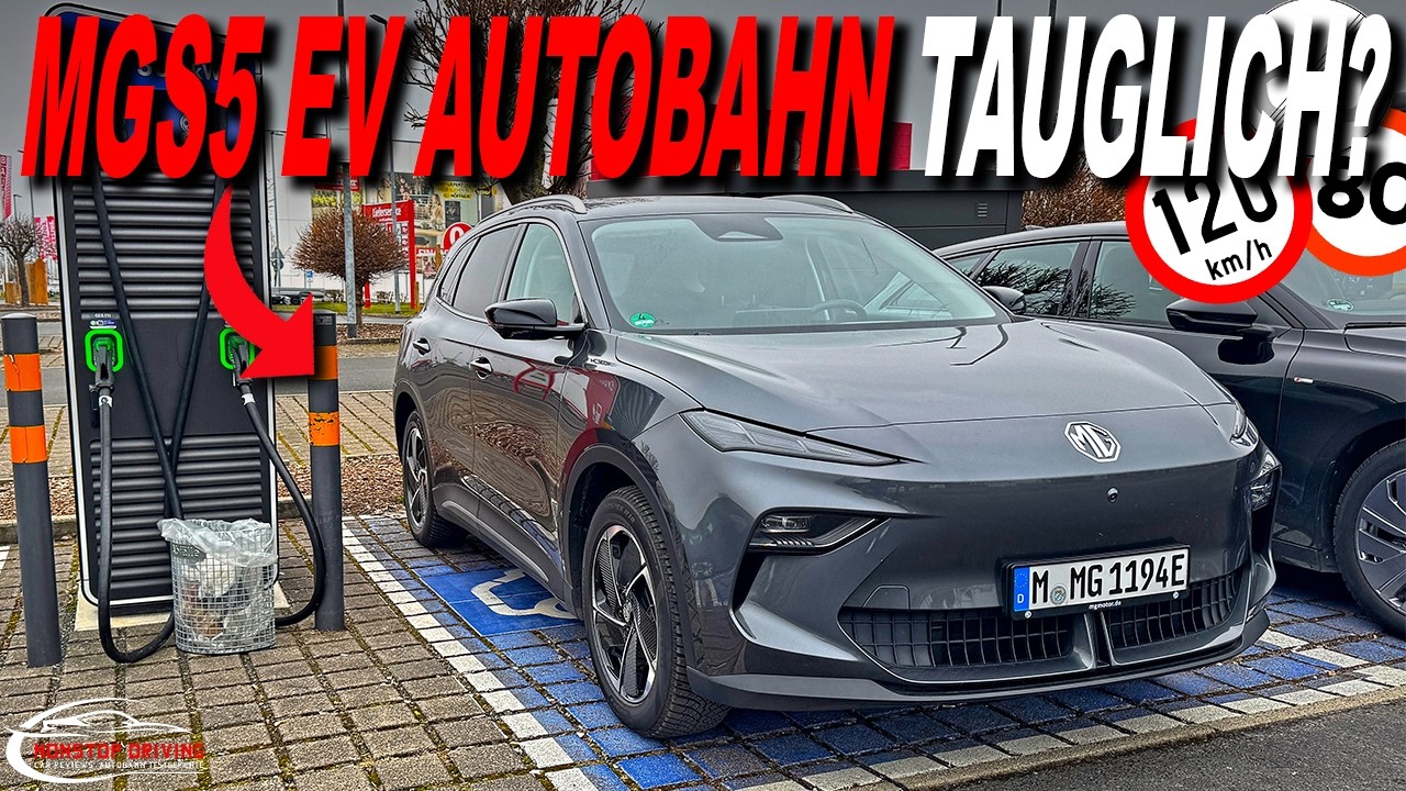 MGS5 EV 64 kWh | Range test 100 km/h vs. 120 km/h vs. 140 km/h vs. top speed