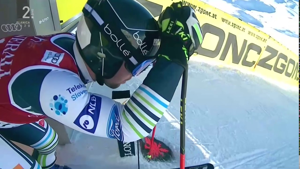 Martin Cater wins Downhill Val D’Isère 2020