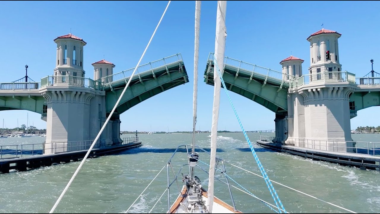 Cruising the ICW - Historic St. Augustine, Florida