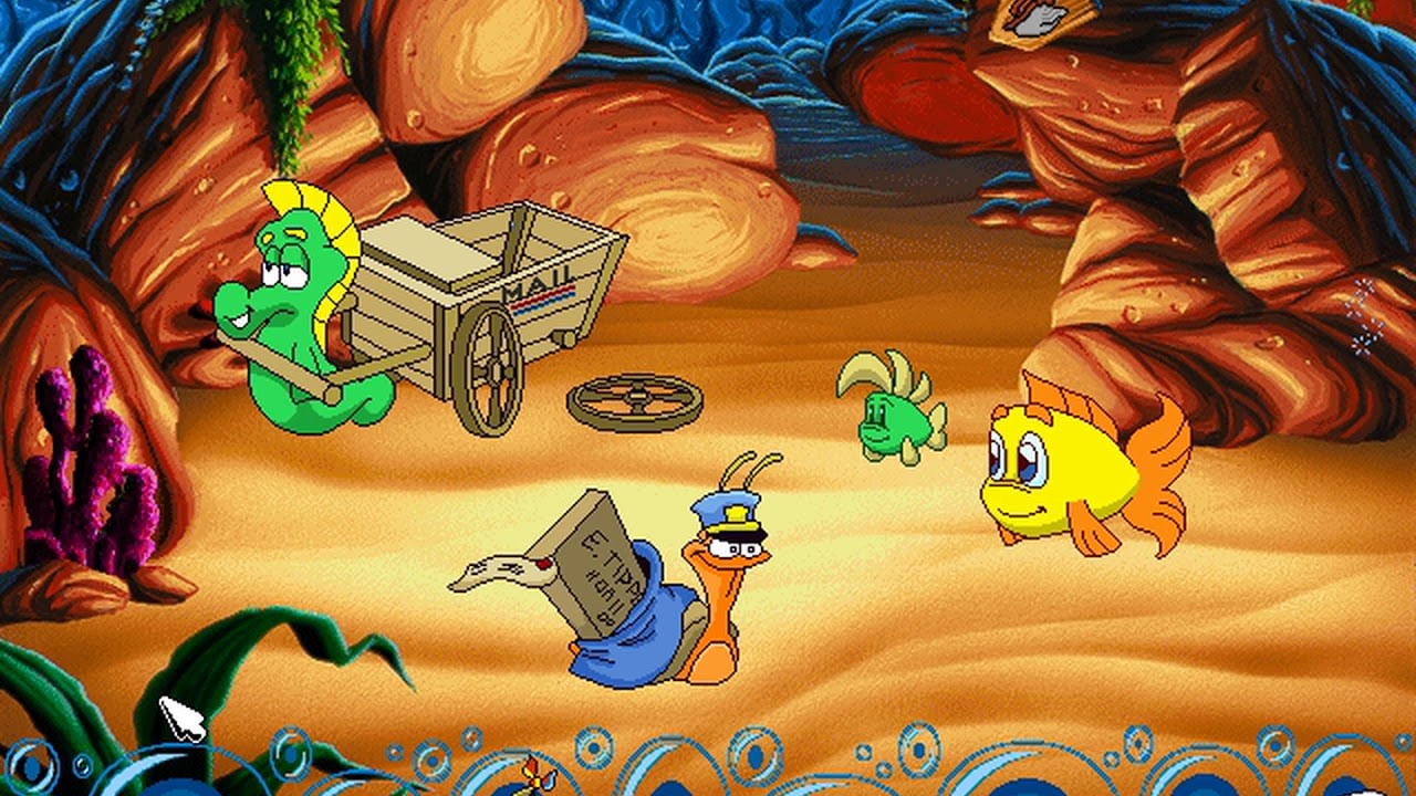 Freddi Fish: The Case of the Hofish Rustlers of Briny Gulch - Demo