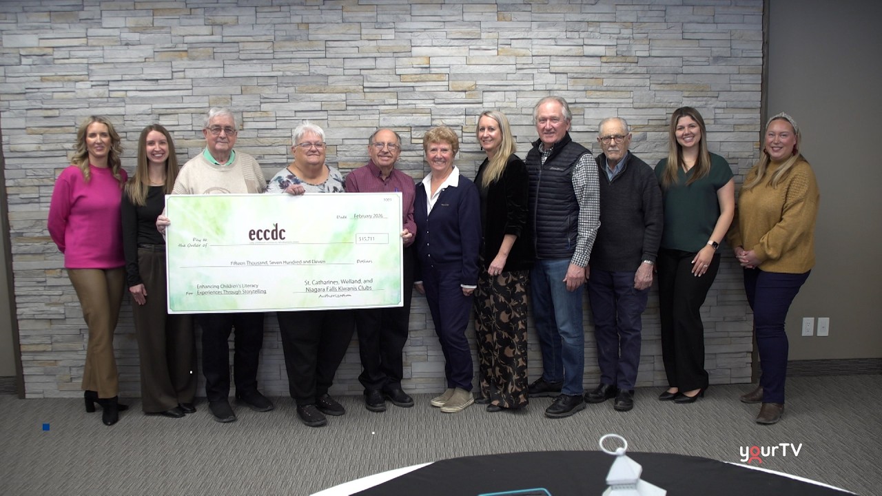 ECCDC and Kiwanis Partnership