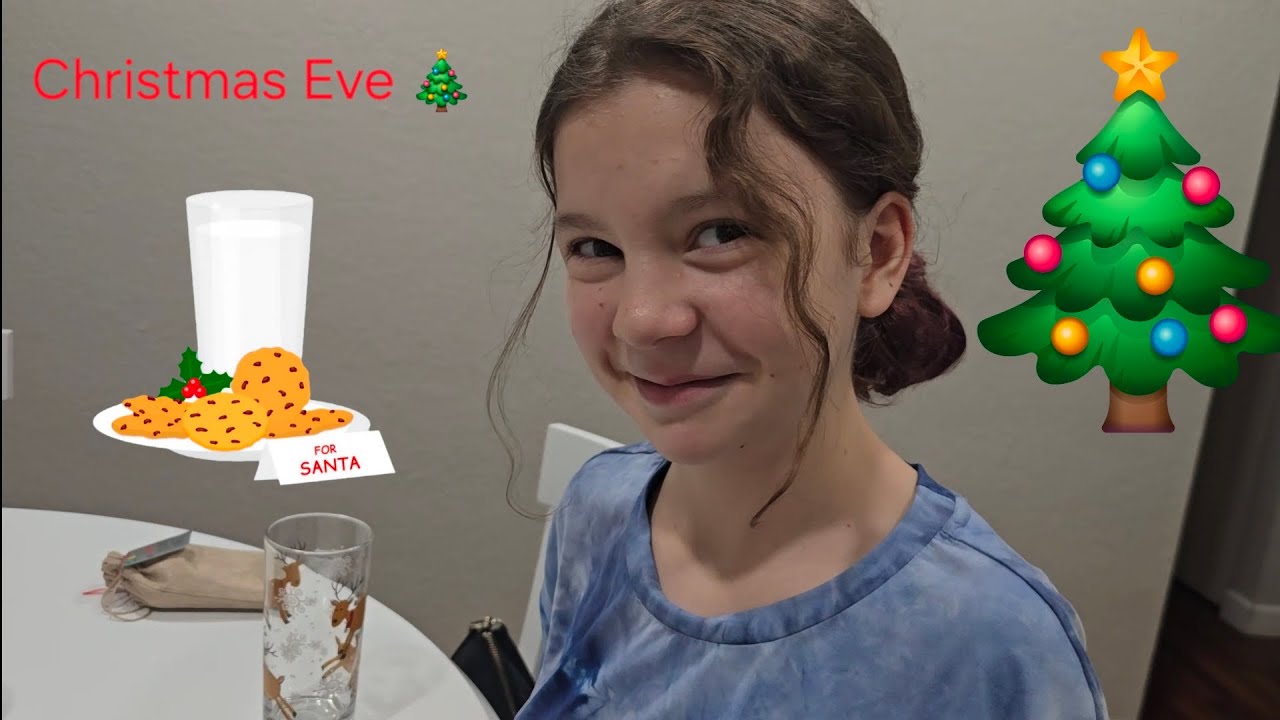 С наступающим Рождеством! 🎄 Китайская еда, несчастья, молоко и печенье для Санты! 🥛🍪🎅