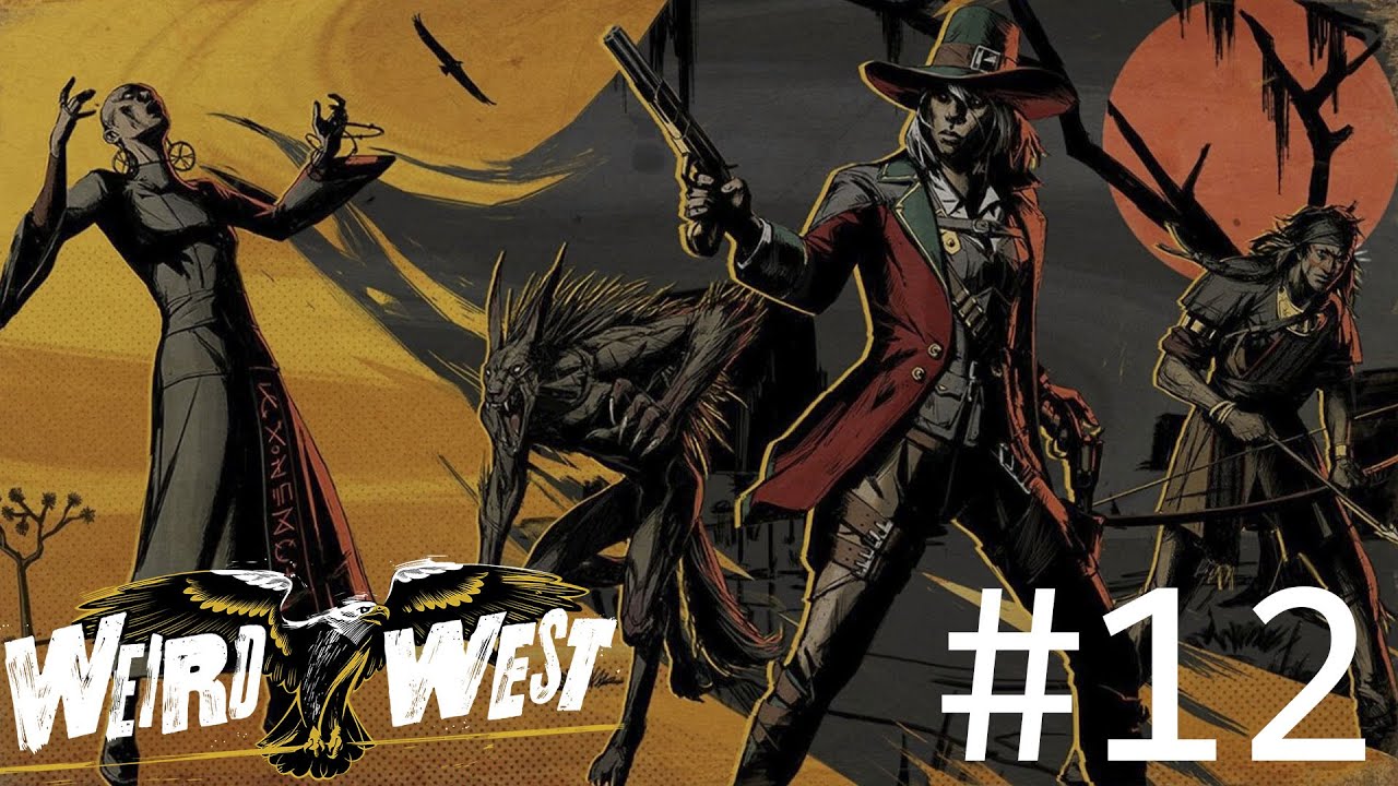 WEIRD WEST #12 QUIEN EN VIDA FUE MT CLASP