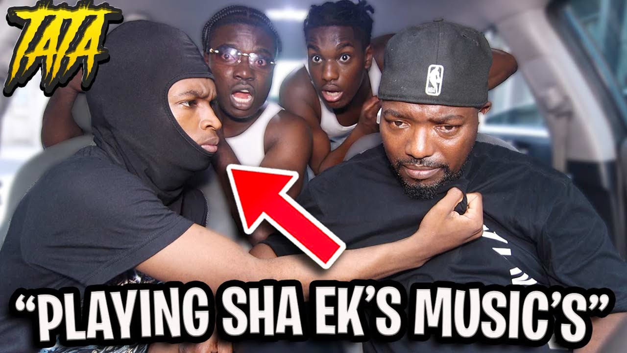 THESE KIDS MUST BE STOPPED! *PLAYING SHA EK MUSIC IN FRONT OF TATA*