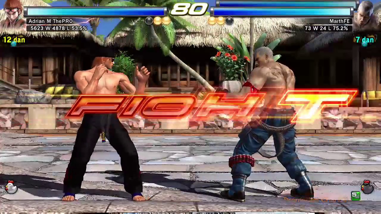 Tekken Ranked Session 31 Adrian M ThePRO Xbox Live