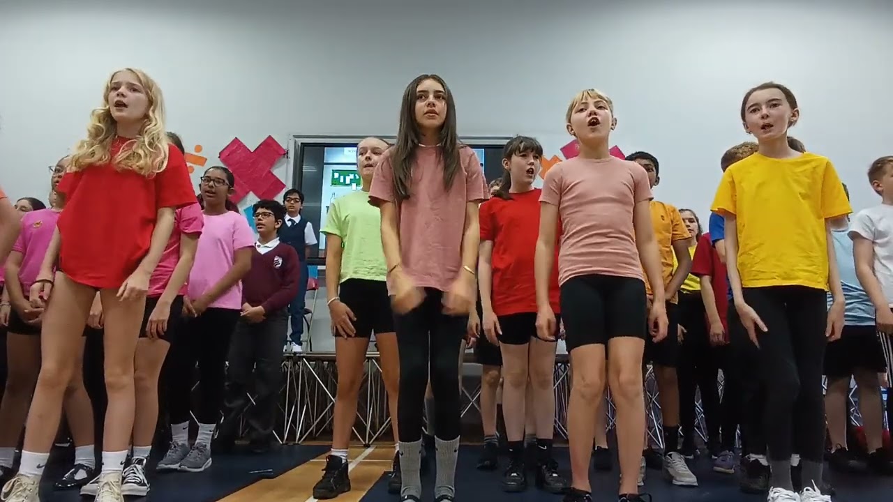 Year 6 production 'X Factory'