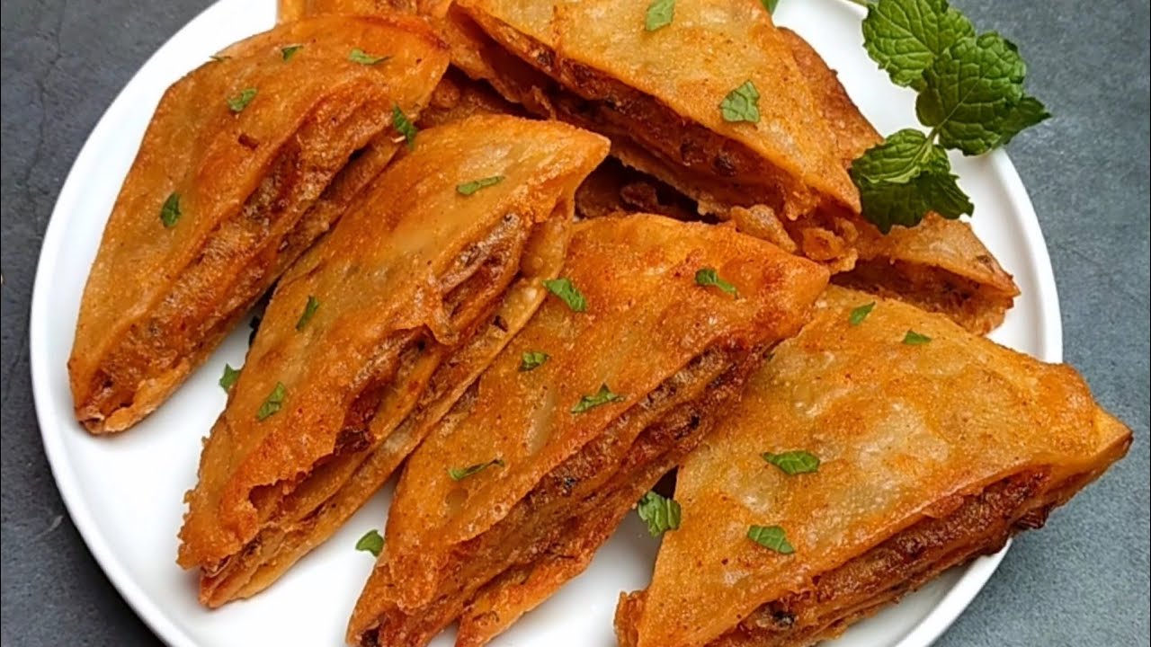 কাঁচা আলু আর আটার তৈরি অসম্ভব মজার একটি বিকেলের নাস্তার রেসিপি | Aloor Nasta Recipe | New Breakfast