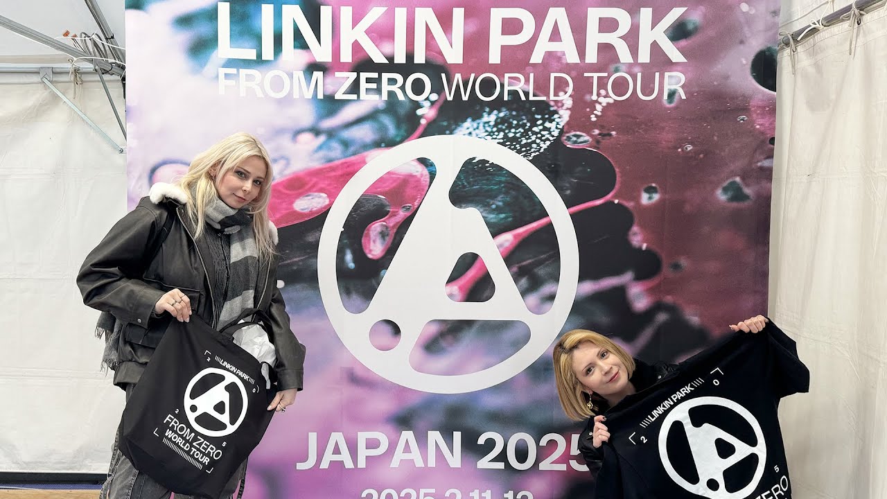 LINKIN PARKの日本ライブに行ってきた！