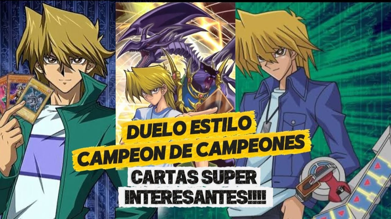 !IMPOSIBLE JOEY ME SACÓ SUS MEJORES CARTAS!!!! #yugioh #games #gameplay #exodia 