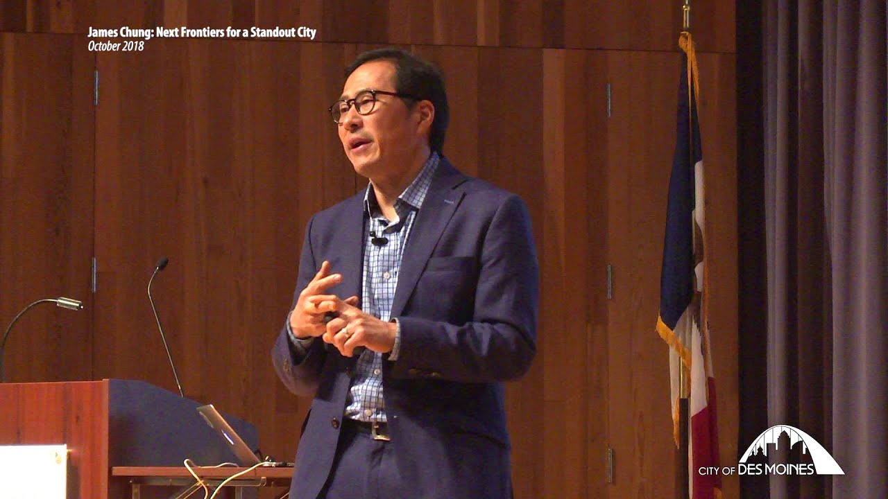 James Chung: Why Des Moines?