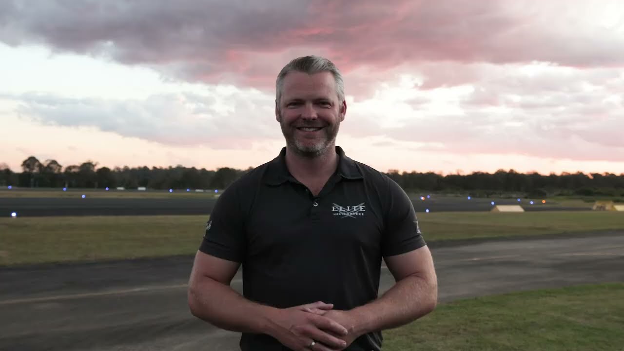 R44 Passenger safety briefing ELITE HELICOPTERS