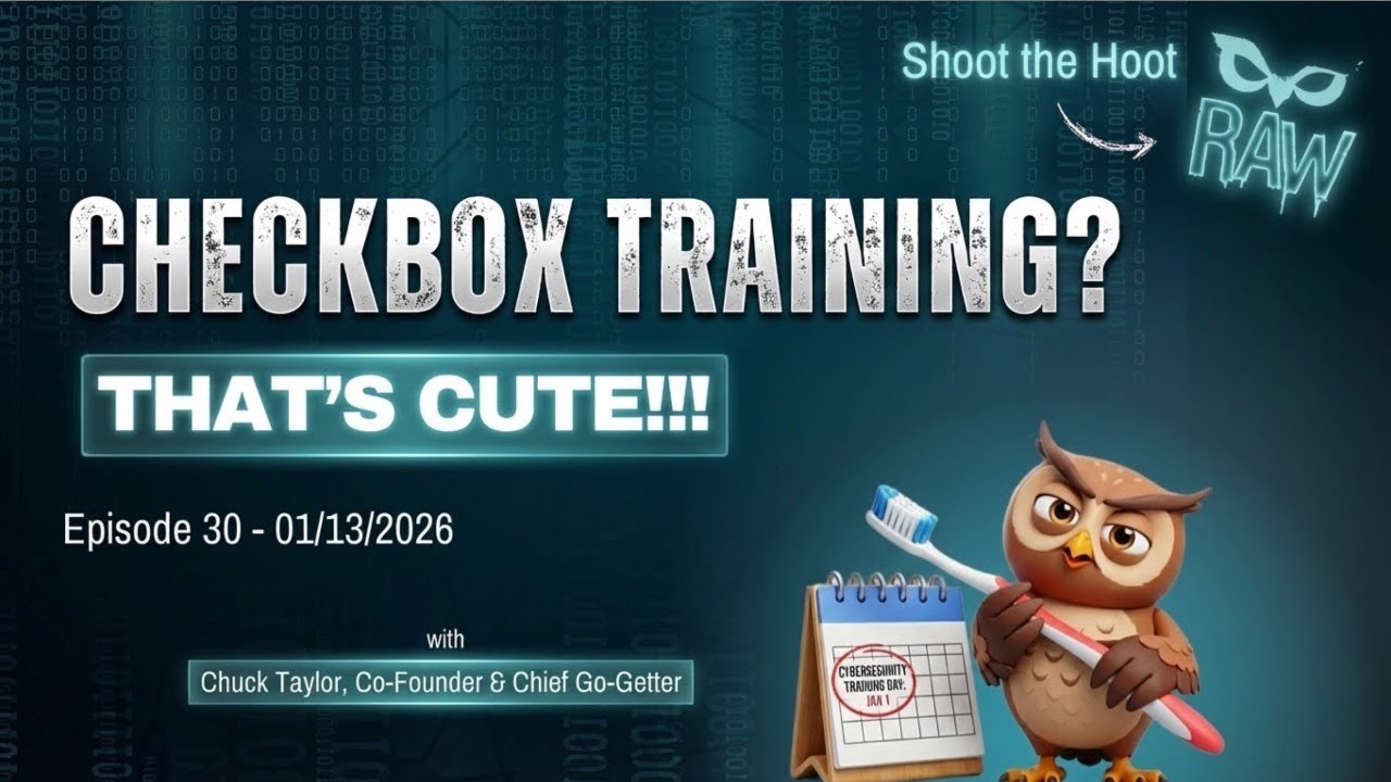 Checkbox Training? That’s Cute!!!