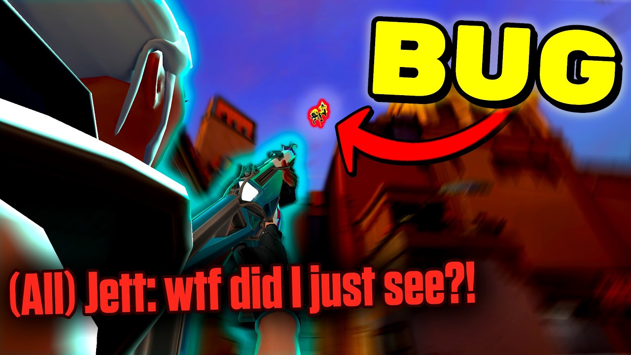 This NEW VALORANT BUG lets EVERYONE FLY