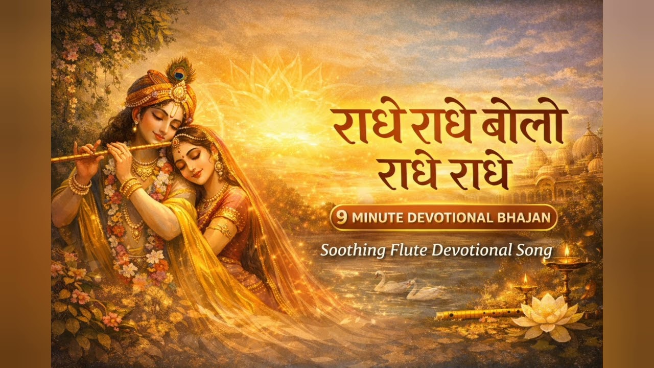 RADHE RADHE JAP A PEACEFUL BHAJAN OF RADHA RANI | RADHE KRISHNA BHAJAN 
