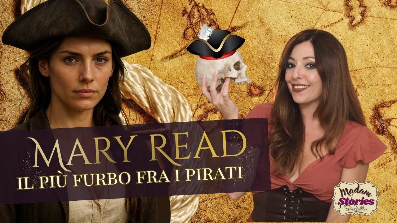 MARY READ | Donne Pirata - Episodio 1