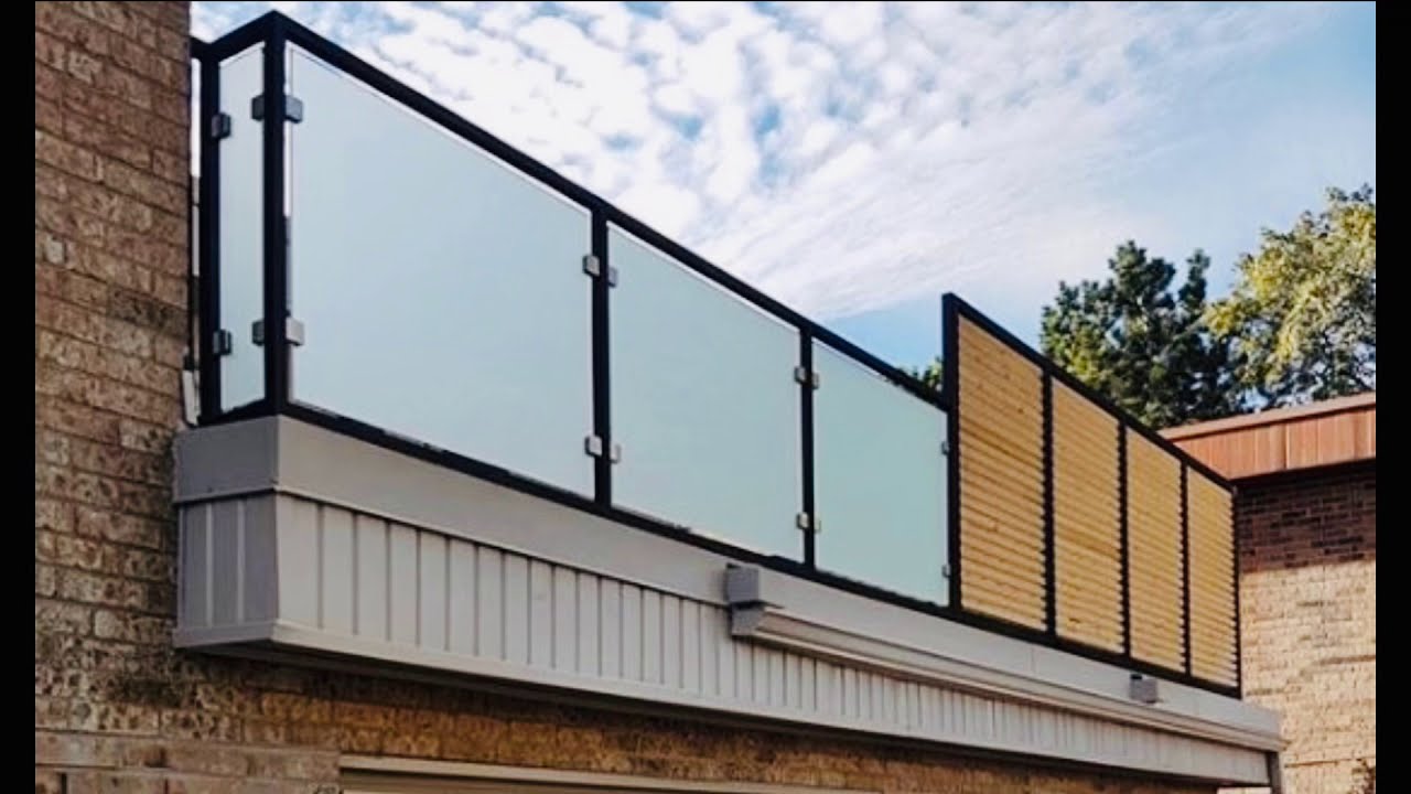Best fencing design and ideas for roof, beautiful and unique designs 2021