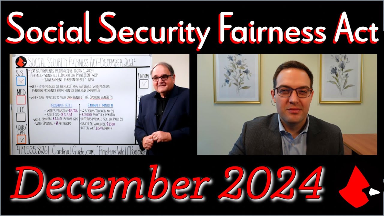 Social Security Fairness Act