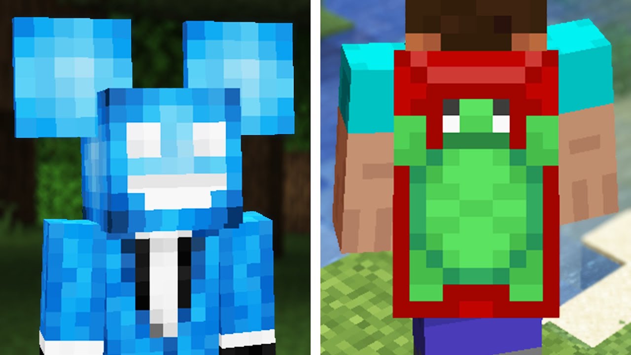 10 Minecraft Players that were given UNOBTAINABLE Items