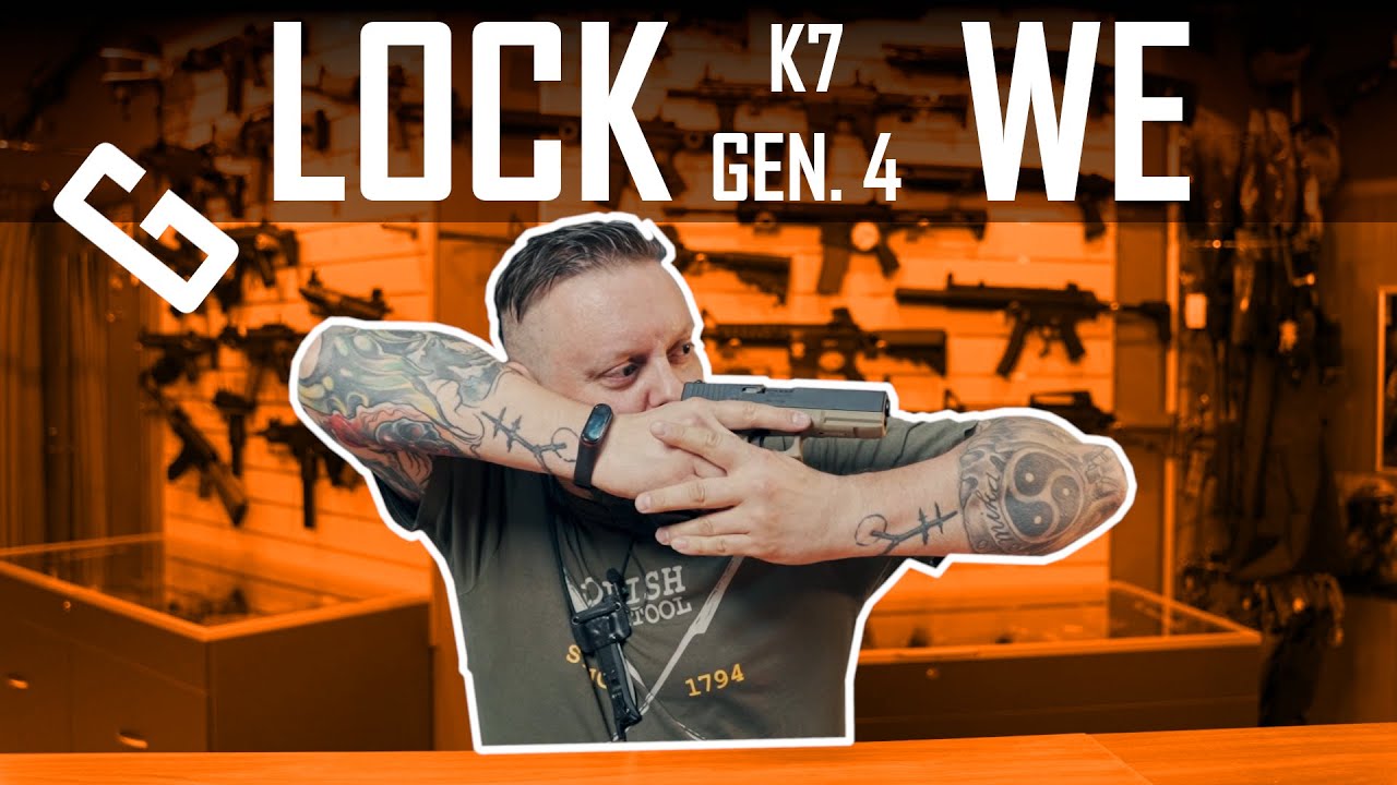 WE - K7 GEN.4  - TANIEMILITARIA.PL