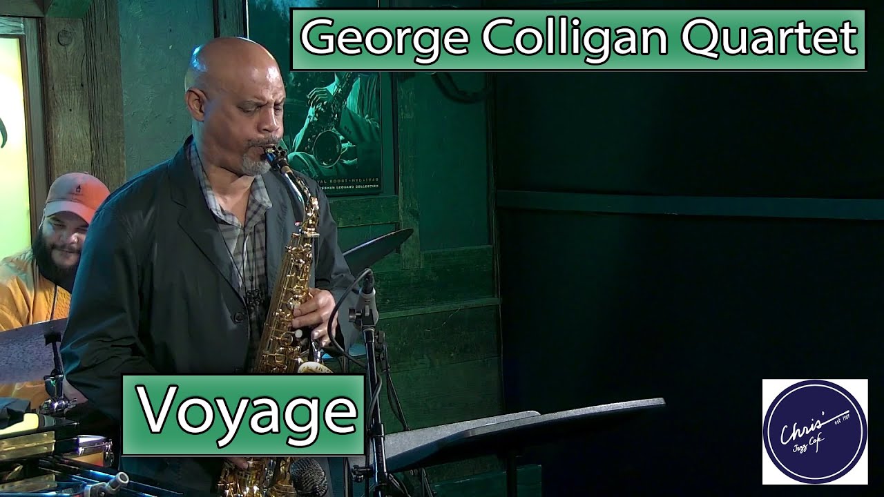 George Colligan Quartet - Voyage