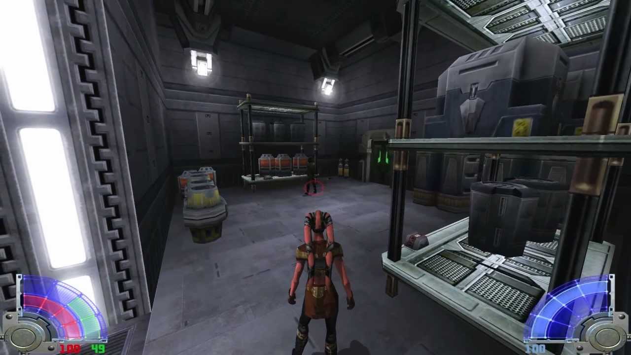 Star Wars -- Jedi Academy -- Mission 10 -- Cult Investigation (t2_dpred)