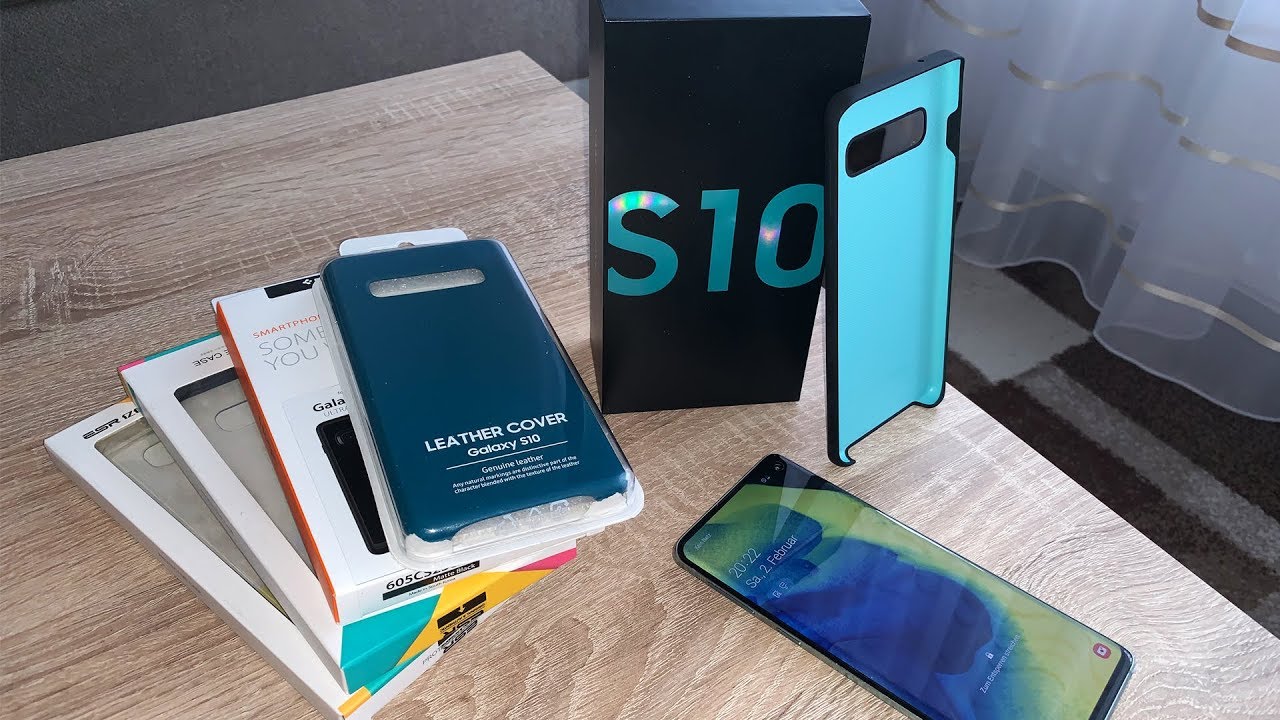Samsung Galaxy S10 Hülle - Die 5 Besten im Test
