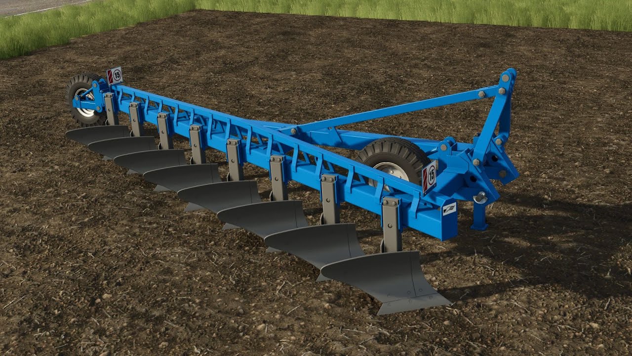 FS25/bugday ekimi ve sabanla sürme.They were planting wheat and plowing the field. #fs25
