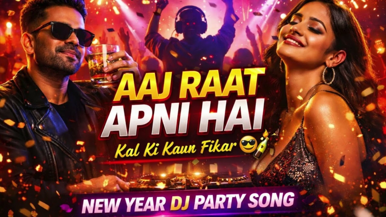 Aaj Raat Apni Hai 🔥 Party Anthem | Night Vibes Song | Club Mood 2026