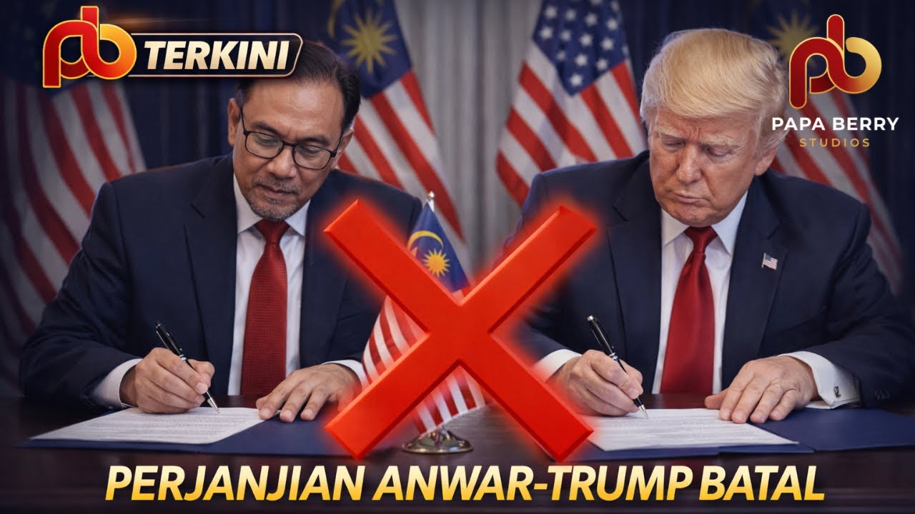 Perjanjian Anwar - Trump Batal? PMX Perlu Jawab Di Parlimen | PBS Terkini