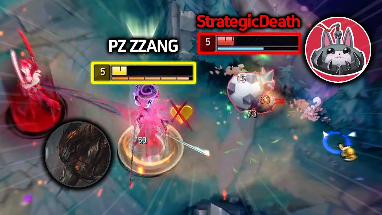 PZ ZZANG vs THEBAUSFFS OF KOREA, STRATEGICDEATH
