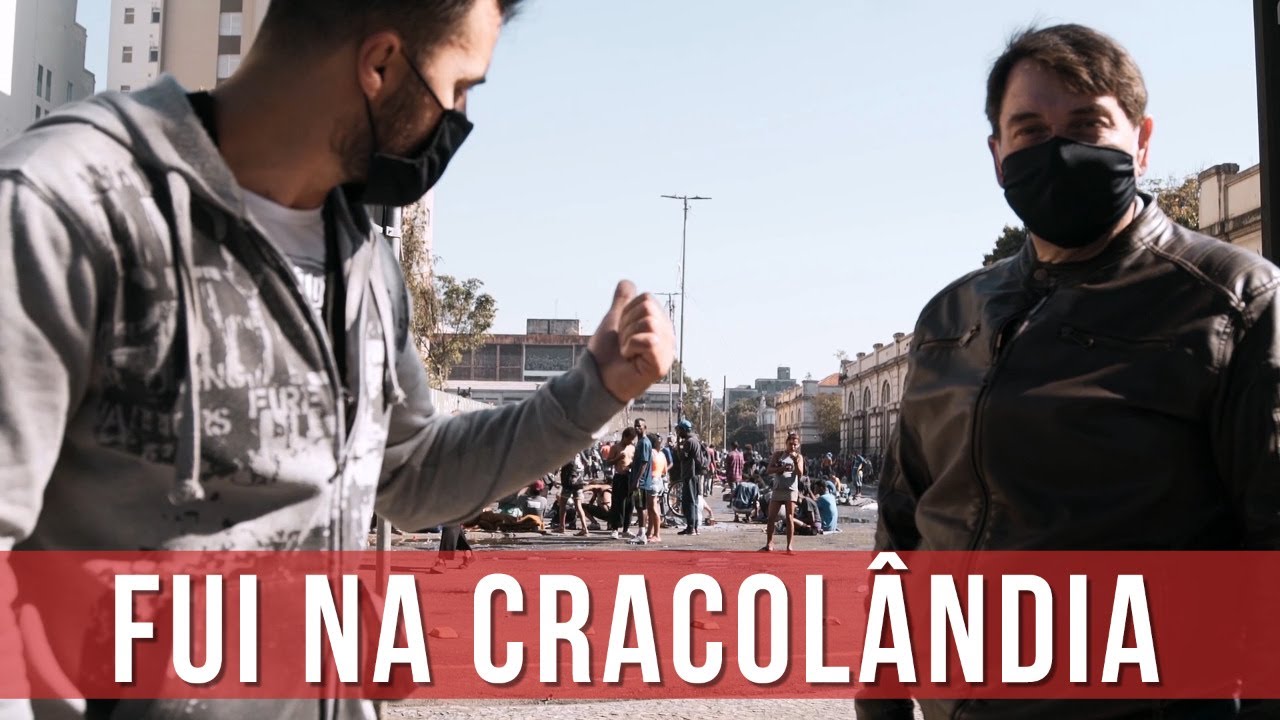 Fui Na Cracolândia. Com Braga.