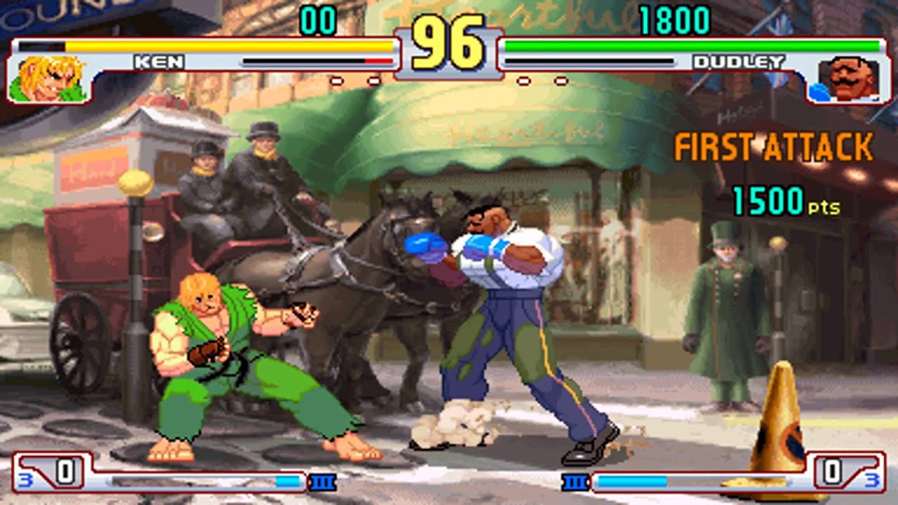P1 A RANK vs P2 S RANK (Street Fighter III: 3rd Strike - Best Fights)