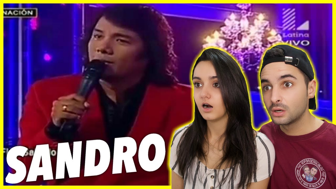 SANDRO PERUANO😱 YO SOY (vídeo reacción)