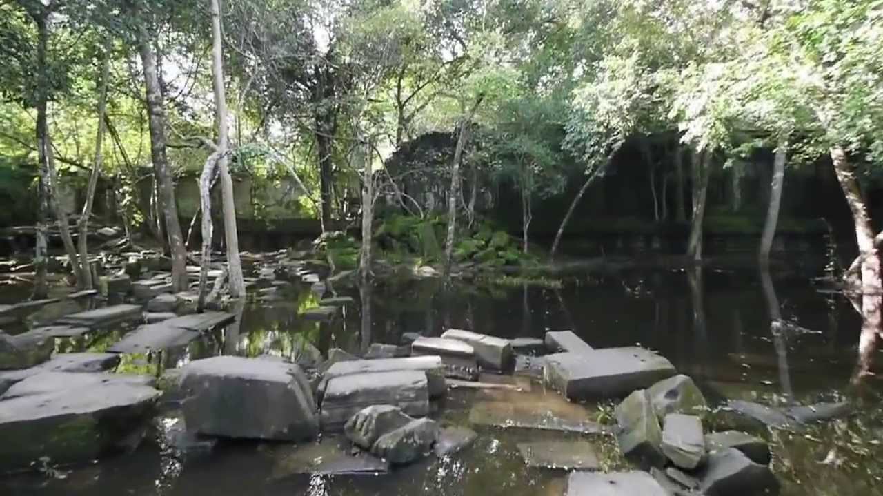 Virtual walk trip Beng Mealea - Cambodia