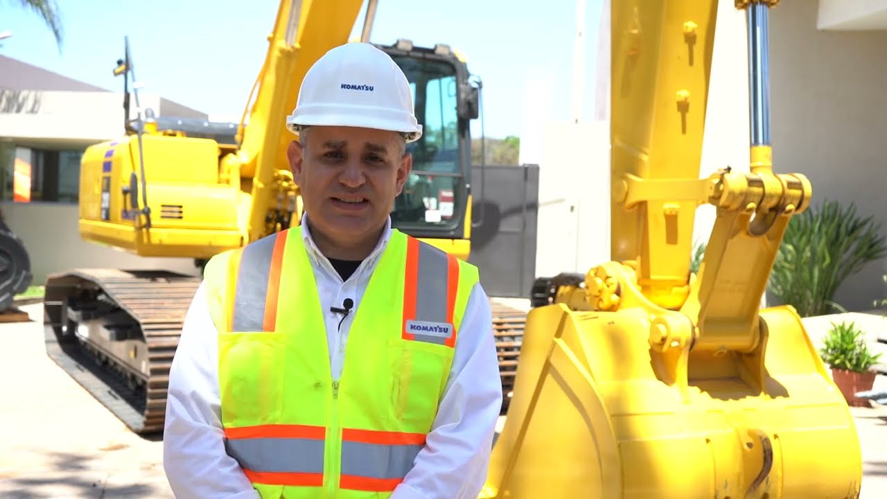 Características - Excavadora Komatsu PC210-10