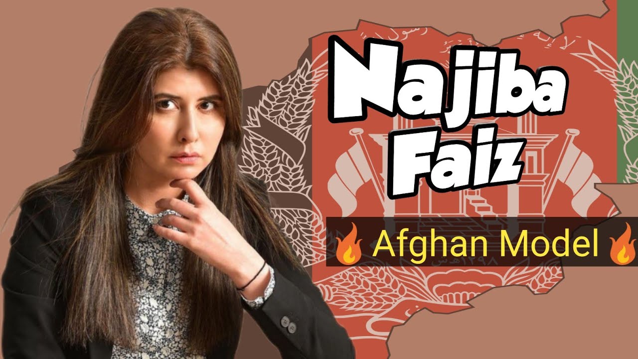 Afghanistan Model Najiba Faiz Lifestyle | Young & Beautiful | Kabul Actress | Afghan Beautiful Women